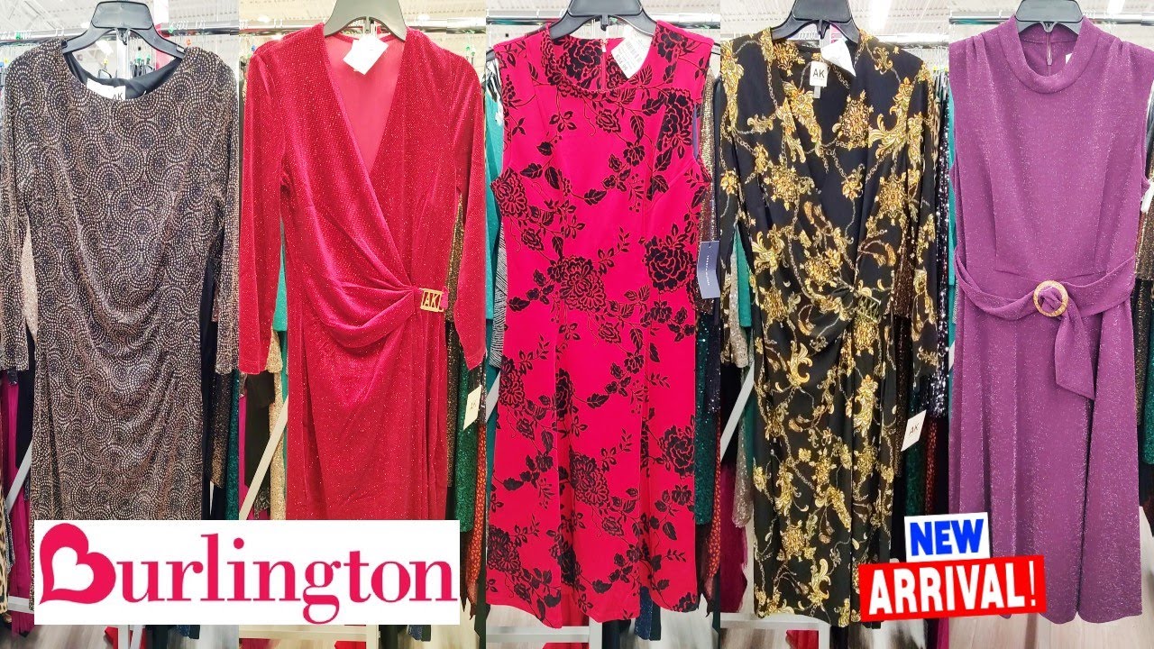 burlington dresses